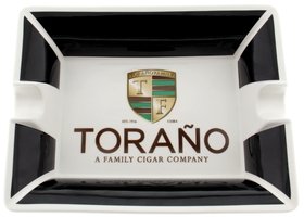 Zigarrenzubehör Aschenbecher  Carlos Torano Logo Toraño (42202)