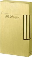 Zigarrenzubehör Feuerzeug  S.T. Dupont Vergoldet gebürstet (016625)