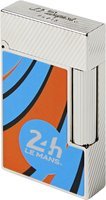 Zigarrenzubehör Feuerzeug  S.T. Dupont 24h Le Mans blau/palladium Limited Edition (C16089)