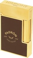 Zigarrenzubehör Feuerzeug  S.T. Dupont Cling Padron gold (C16014)