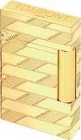 Zigarrenzubehör Feuerzeug  S.T. Dupont Cling 1872 gold monogram (C160178)