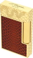 Zigarrenzubehör Feuerzeug  S.T. Dupont Cling Year of the Snake 2025 red/gold (C16075)