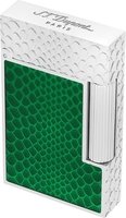 Zigarrenzubehör Feuerzeug  S.T. Dupont 2025 Year of the Snake Skin green/pallaium (C16078)