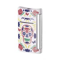 S.T. Dupont Minijet Dia de Los Muertos Weiß (010085)