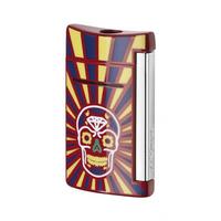 Zigarrenzubehör Feuerzeug  S.T. Dupont Dia de Los Muertos Rot (010086)