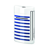 Zigarrenzubehör Feuerzeug  S.T. Dupont blue stripes (010106)