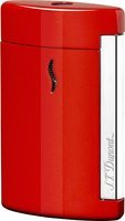 S.T. Dupont Minijet red lacquered (010505)