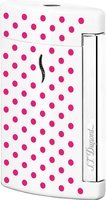 Zigarrenzubehör Feuerzeug  S.T. Dupont white dots (010520)
