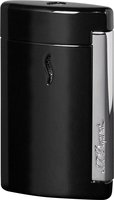 S.T. Dupont Minijet black lacquered (010501) Ausstellungsstück