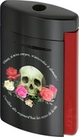 S.T. Dupont Minijet Memento Mori black (010894)