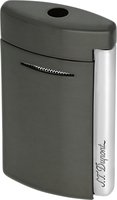 S.T. Dupont Minijet gunmetal brosse (010888)