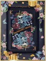 Zigarrenzubehör Aschenbecher  S.T. Dupont Skull & Flowers (006410) Ausstellungsstück