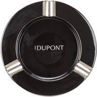 S.T. Dupont Ashtray XL Black Silver (006727)