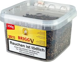 Brigg Pfeifentabak V (ehemals Vanilla) (Box 350g)