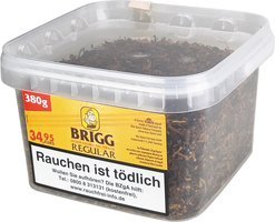 Brigg Pfeifentabak Regular (Box 350g)