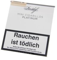 Zigarillos Dominikanische Republik  Davidoff Platinum (20er Packung)