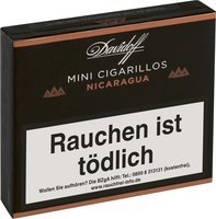 Zigarillos Dominikanische Republik  Davidoff Mini Nicaragua (20er Packung)