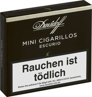 Zigarillos Dominikanische Republik  Davidoff Mini Escurio (20er Packung)