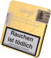 Zigarillos Dominikanische Republik  Davidoff Mini Golden Leaf Limited Edition