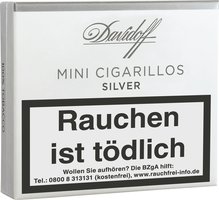Zigarillos Dominikanische Republik  Davidoff Mini Silver (20er Packung)