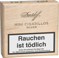 Zigarillos Dominikanische Republik  Davidoff Mini Silver (50er Packung)