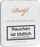 Zigarillos Dominikanische Republik  Davidoff Club (10er Packung)