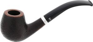 Pfeifen Serienpfeifen  Stanwell black sand Nr. 83 no Filter (31297358)