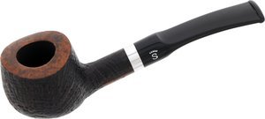 Pfeifen Serienpfeifen  Stanwell black sand Nr. 242 no Filter (31401291)