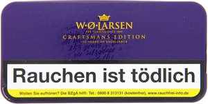 W.O. Larsen Tobacco of the year Craftsmans Edition 153 Years of Excellence - 100g Dose