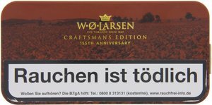 Tabak Pfeifentabak  W.O. Larsen Craftsmans Edition 155th Anniversary - 100g Dose
