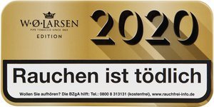 Tabak Pfeifentabak  W.O. Larsen Edition 2020 - 100g Dose