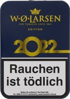 W.O. Larsen Jahrestabak Edition 2022 100g Dose