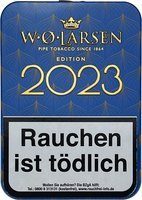 W.O. Larsen Jahrestabak Edition 2023 100g Dose