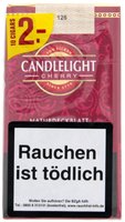 Zigarillos Deutschland  Candlelight Senorita Naturdeckblatt Cherry