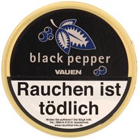 Tabak Pfeifentabak  Vauen Black Pepper (TAB PE) 50g Dose (läuft aus)