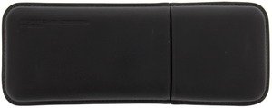 Porsche Design Lederetuis P'3661 Corona black 3er (Austellungsstück - Gebrauchsspuren)