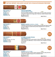 CIGARWORLD Testsieger-Sampler Cigar Aficionado 2014