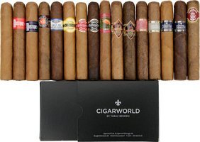 Zigarren Sampler  CIGARWORLD Budget (16 Zigarren)