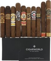 Zigarren Sampler  CIGARWORLD Aficionado (10 Zigarren)