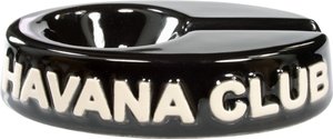 Zigarrenzubehör Aschenbecher  Havana Club Schwarz (13201)