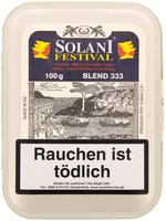 Tabak Pfeifentabak  Solani Festival - 333 (100g Dose)