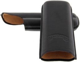 Zigarrenzubehör Etui  Marca Fina 2er Doble Corona Schwarz