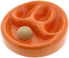 Pfeifenzubehör Aschenbecher  Guy Janot 3er Keramik orange glänzend (11084)