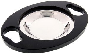 Pfeifenzubehör Aschenbecher  Guy Janot 2er Buche schwarz (7133)