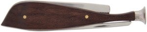 Guy Janot Pfeifenbesteck Delphin Holz 52 (491101)