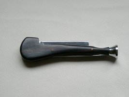 Pfeifenzubehör Pfeifenstopfer  Guy Janot Pfeife Holzvertäfelung braun 49