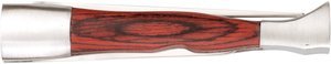 Guy Janot Pfeifenbesteck Edelstahl/Holz rotbraun 94