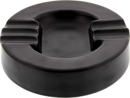 Zigarrenzubehör Aschenbecher  Guy Janot 5er Rund Schwarz (11012)