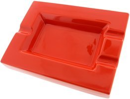 Zigarrenzubehör Aschenbecher  Guy Janot 3er rot (11078)