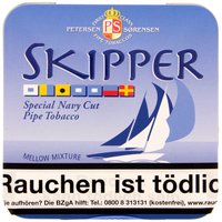 Tabak Pfeifentabak  Petersen & Sörensen Skipper Special Navy Cut 100g Dose